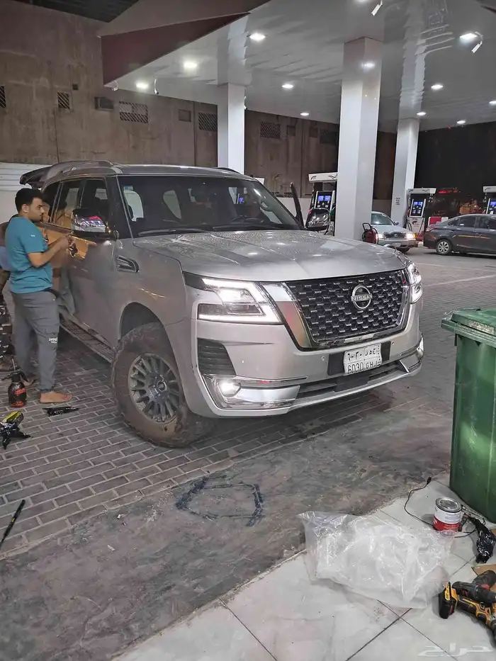 صدام بلاتينيوم صدام باترول 2024 شبك باترول شمعات بلاتينيوم 16