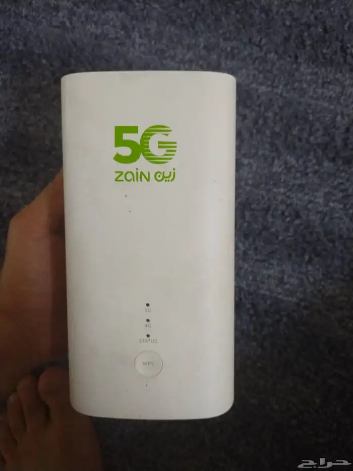 انترنت لامحدود جهاز زين 5g مع شريحه البيانات 1