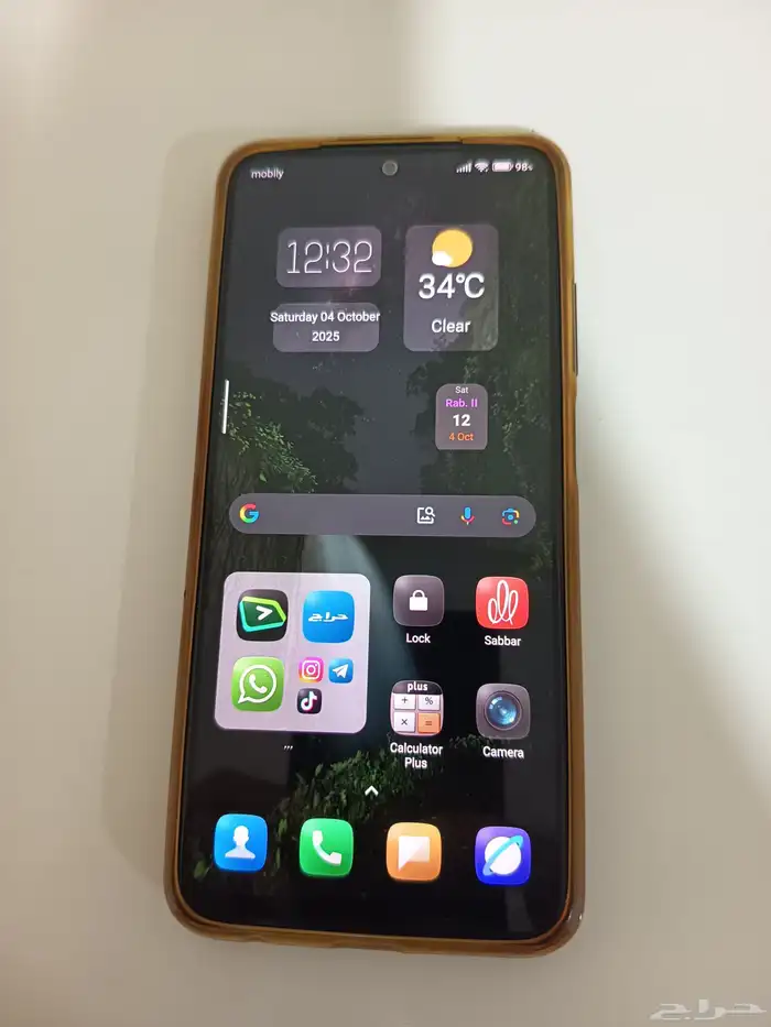 جوال شاومي ريدمي نوت 10 0