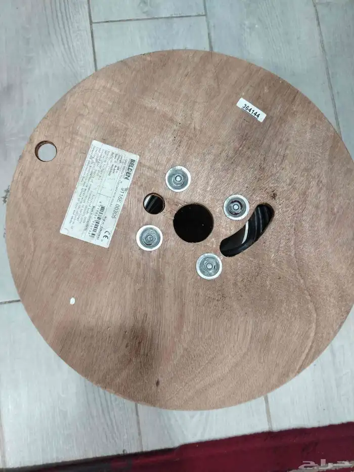 لفة كيبل كاميرات 100 متر نوع ممتاز جدا ب 50 ريال فقط 1