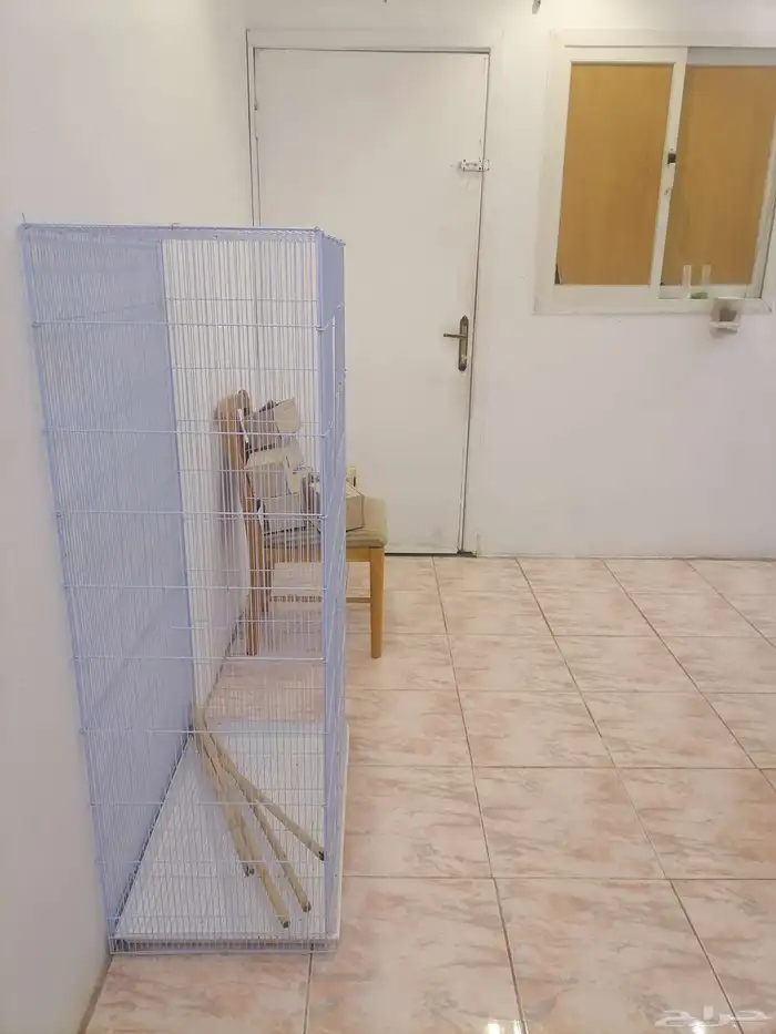 مطيار طيور وحوض سمك 1