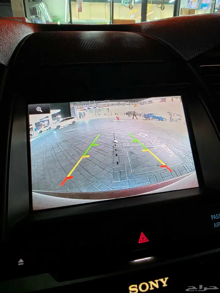 كاميرا خلفيه تورس موديل 2013 2019 4