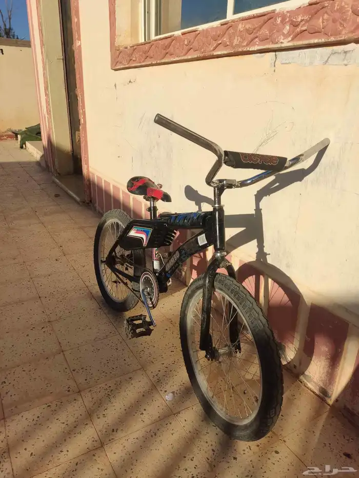 سيكل رامبو مقاس20 ترا مبطي رفارف نيكل بس اخوي فكاهن 0