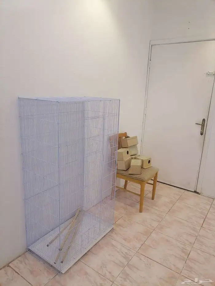 مطيار طيور وحوض سمك 3