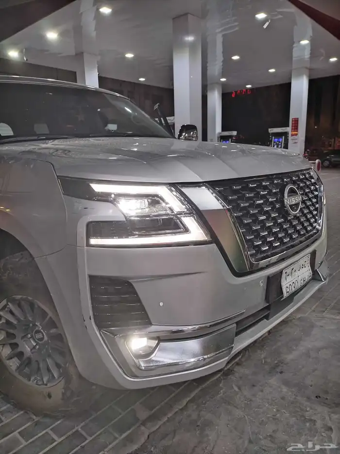 صدام بلاتينيوم صدام باترول 2024 شبك باترول شمعات بلاتينيوم 15