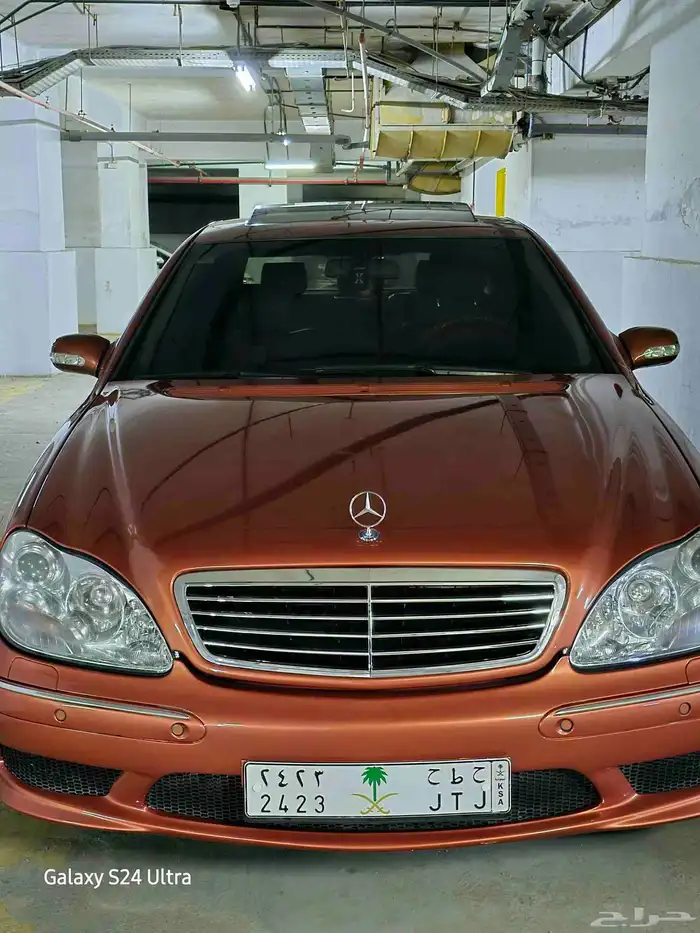مرسيدس فياجرا S55 AMG 2001 0