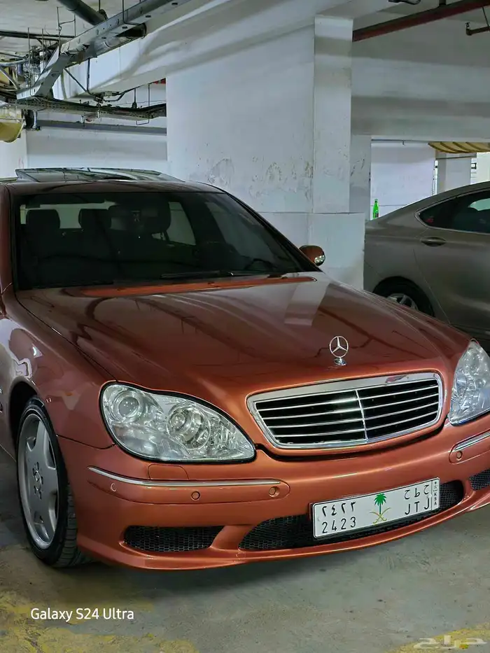مرسيدس فياجرا S55 AMG 2001 2