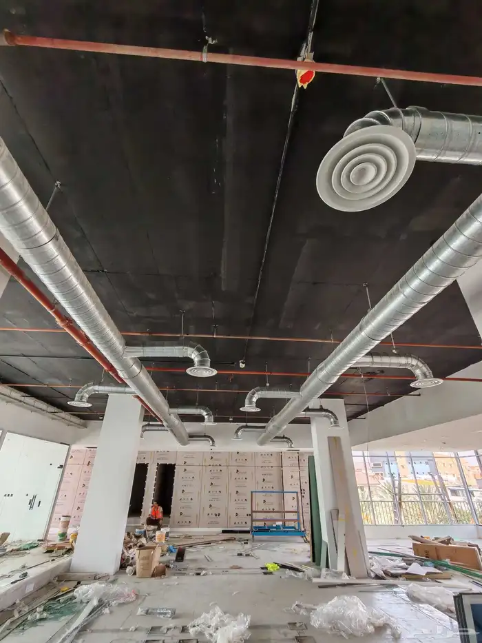 شركة الوعد العربي تأسيس وصيانه وتركيب جميع انواع التكييف وا 2