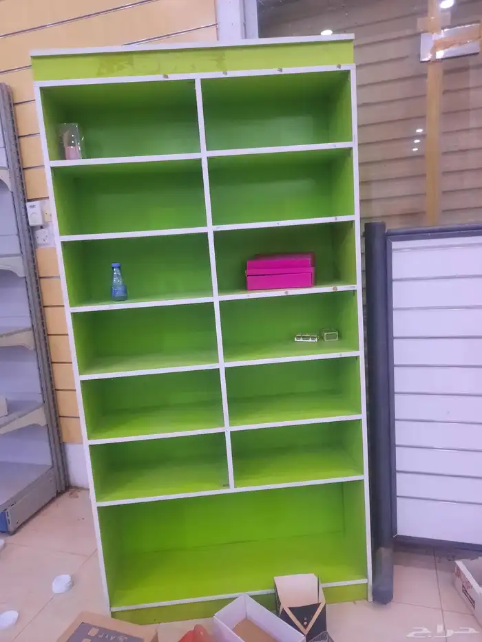 رفوف شبه جديده 2
