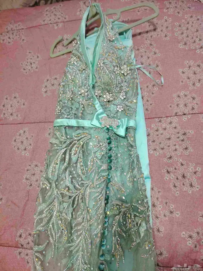 فستان سهرة فخم 0