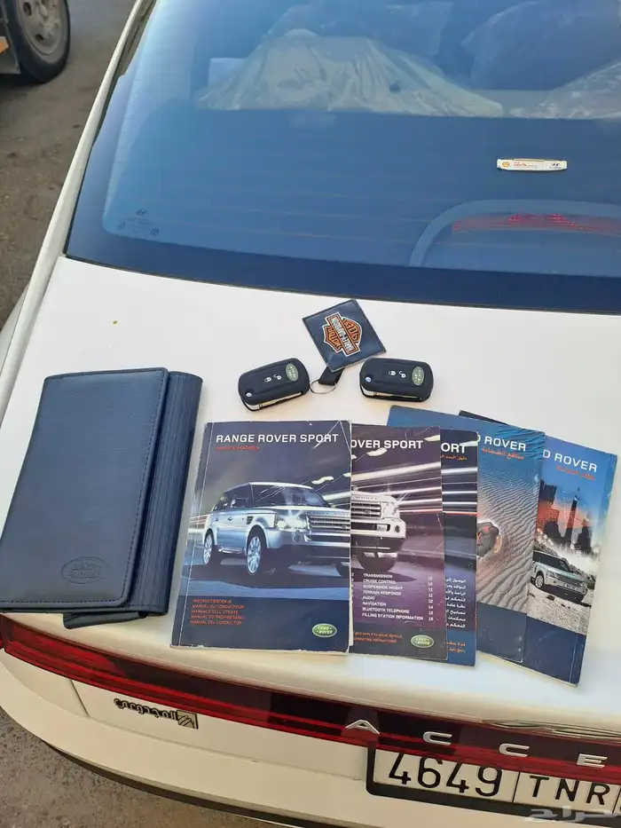 رانج روفر سبورت HSE 6