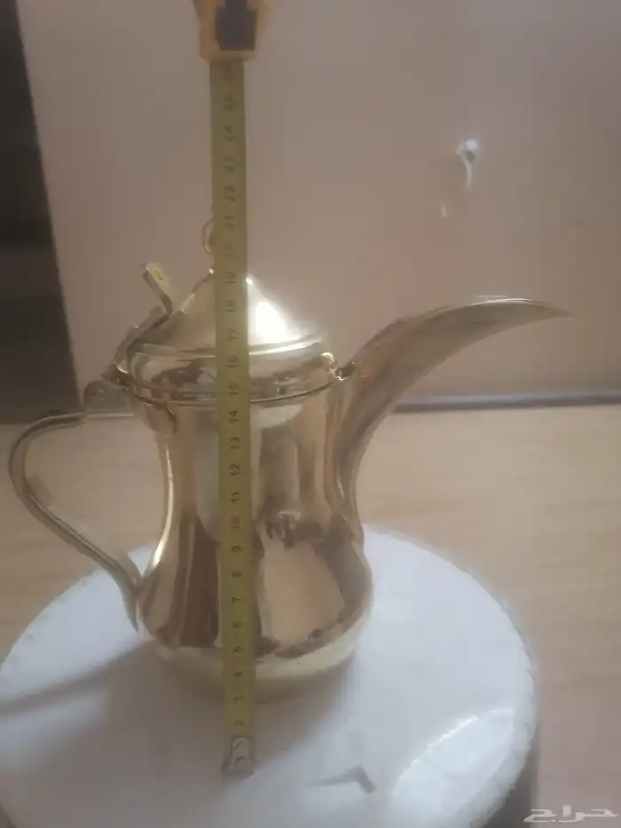 دلة العساف ( كوريا) صفراء جديده لم تستعمل 3