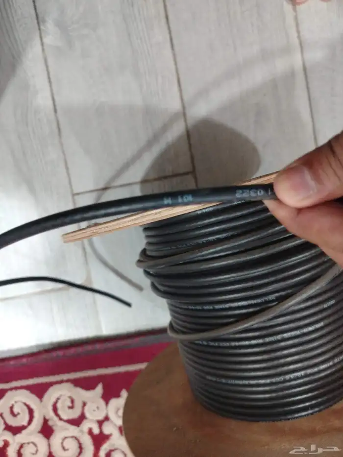 لفة كيبل كاميرات 100 متر نوع ممتاز جدا ب 50 ريال فقط 3