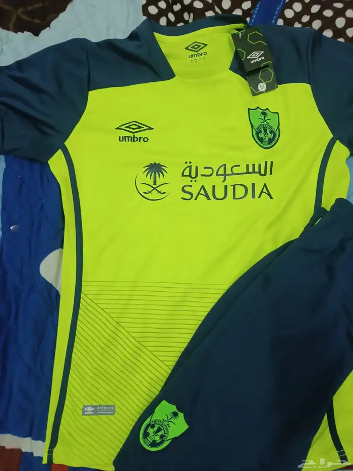 طقم نادي الاهلي 2018 أصلي المقلي m المتحركة ايمبرو معه شأبيع 0