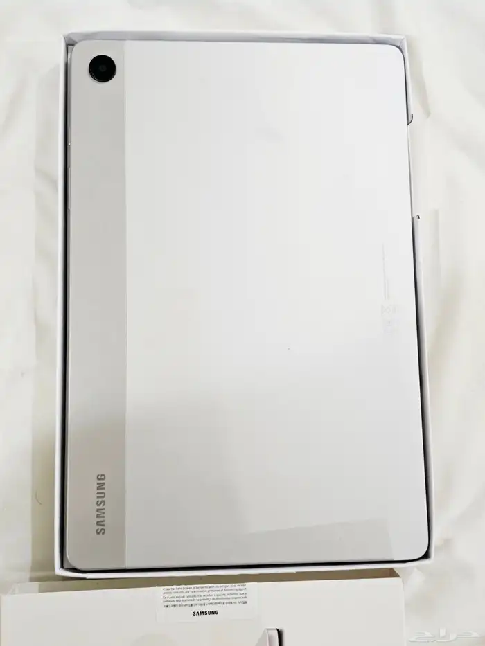 جالكسي تاب A9 بلس فضي 128جيجابايت Samsung Galaxy Tab A9 Plus 3
