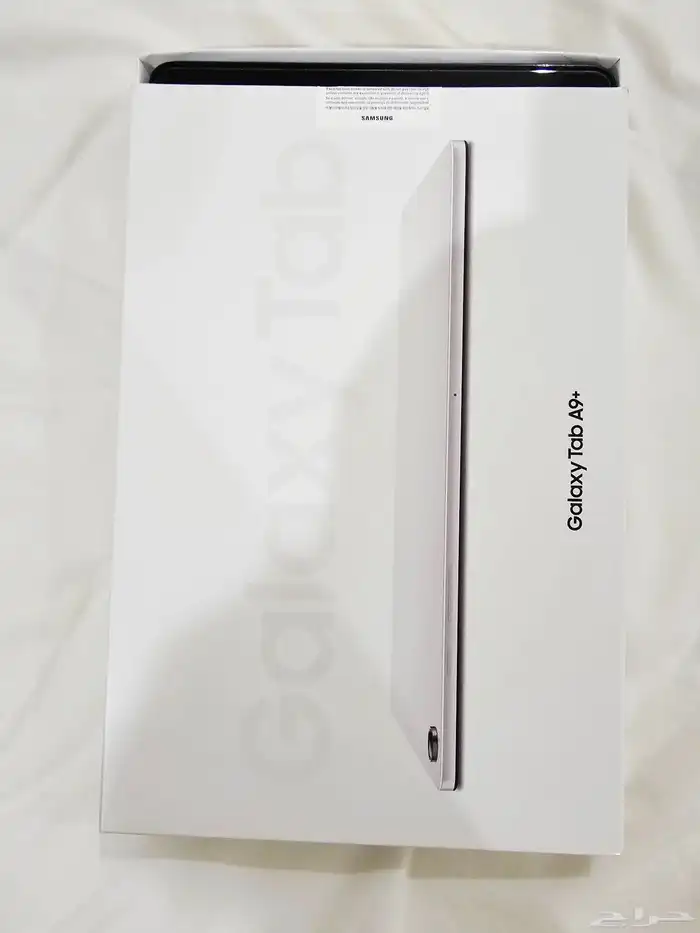 جالكسي تاب A9 بلس فضي 128جيجابايت Samsung Galaxy Tab A9 Plus 1