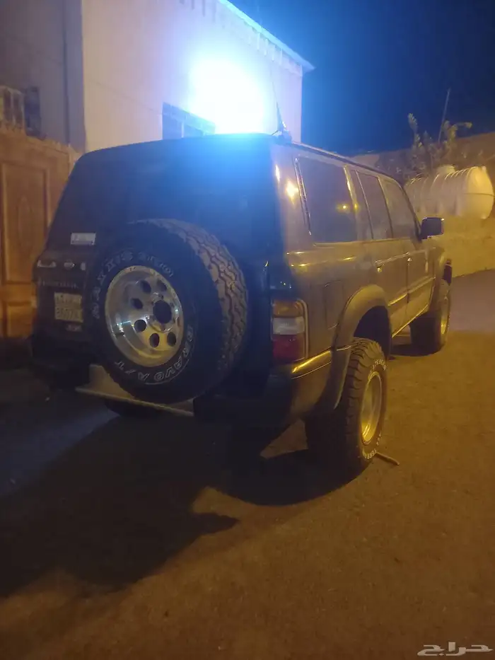 نيسان باترول موديل 99 مرهم LS3 2