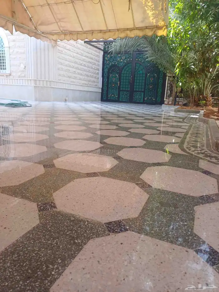 جلي بلاط تنظيف 3