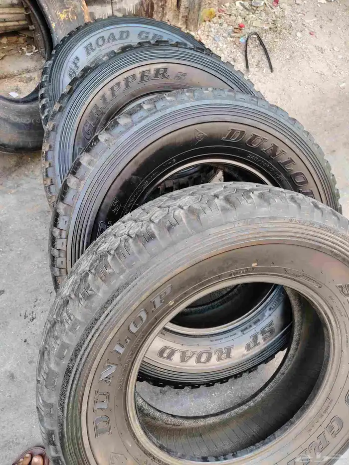 كفرات دنلوب لبنه 17 3