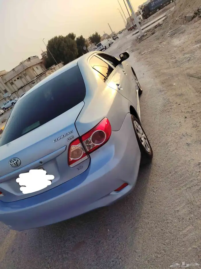 تويوتا كورولا 2011 2