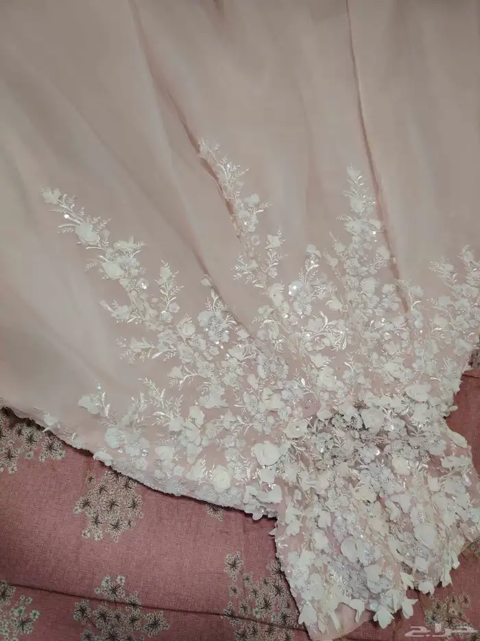 فستان سهرة فخم ينفع لملكة او اخت عروس 2