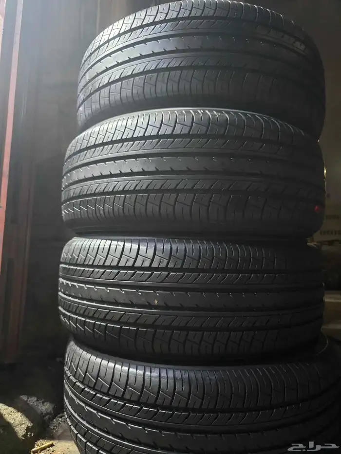 طقم يوكاهاما ياباني 215 55 17 0