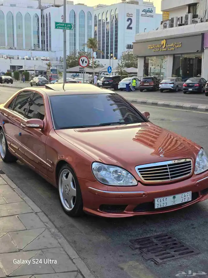 مرسيدس فياجرا S55 AMG 2001 1