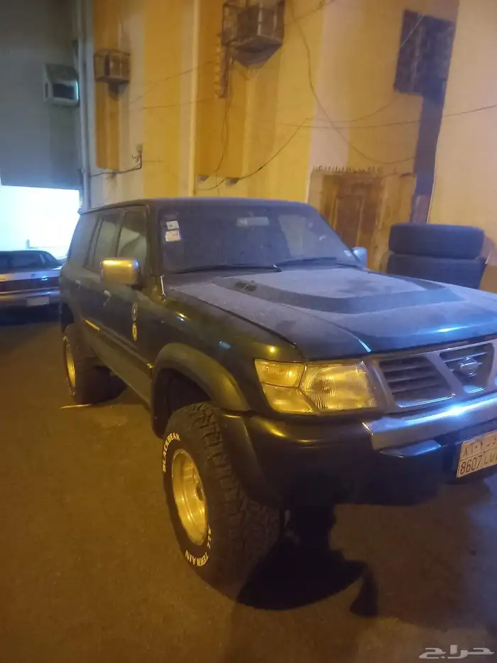 نيسان باترول موديل 99 مرهم LS3 1