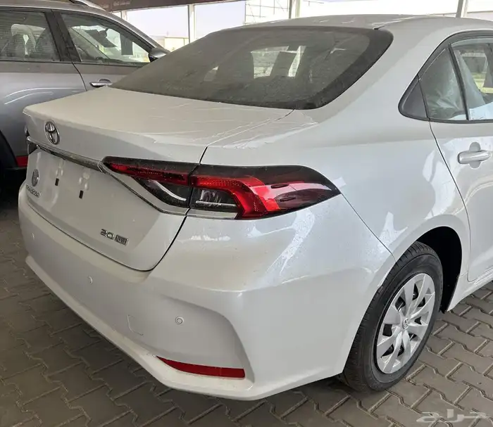 تويوتا كورولا ستاندر 2025- toyota corolla standard 8