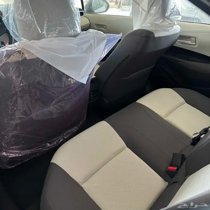تويوتا كورولا ستاندر 2025- toyota corolla standard 19