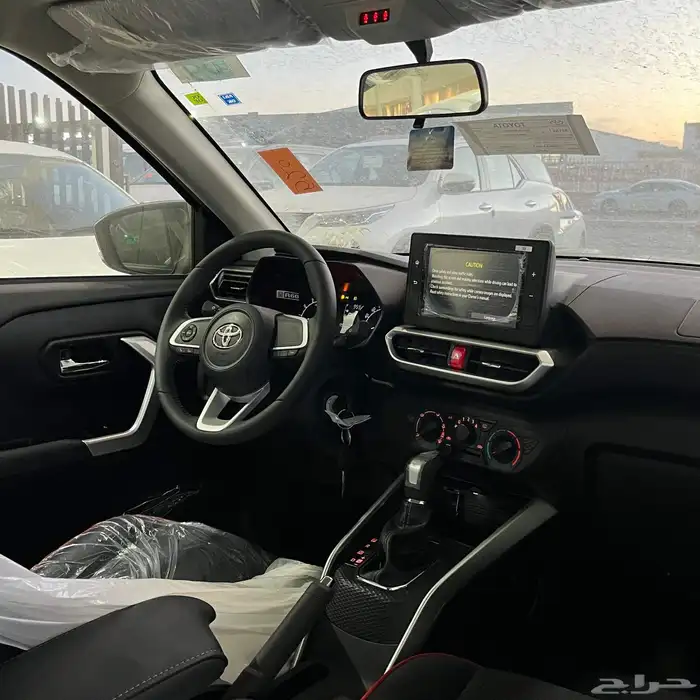 تويوتا رايز ليمتد 2026 3
