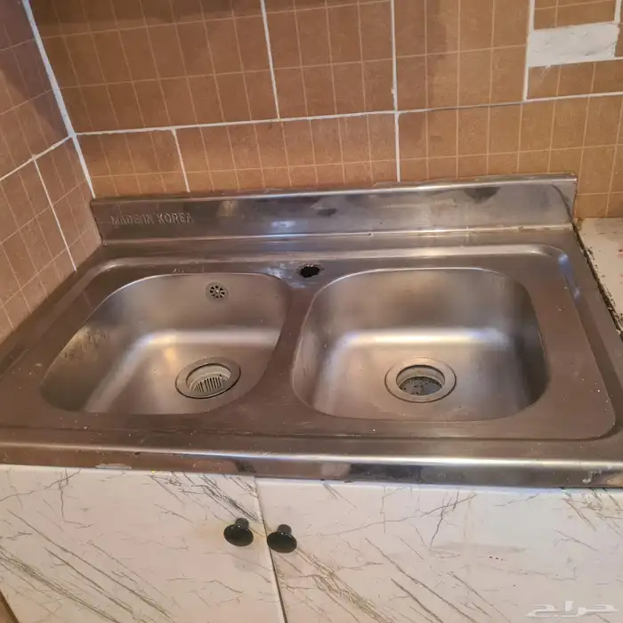 مغسله مطبخ حوظين ستيل 3