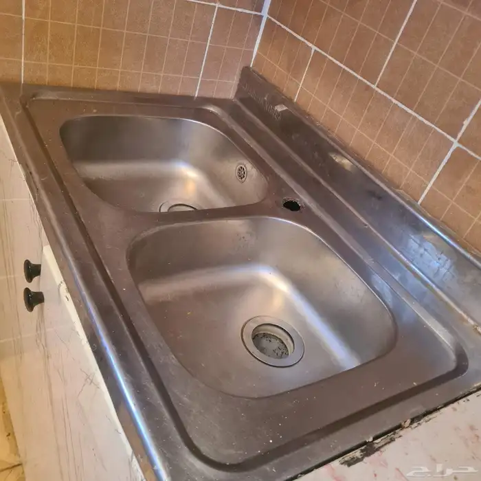 مغسله مطبخ حوظين ستيل 0