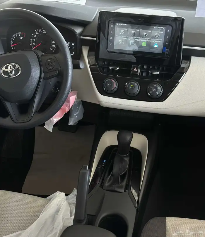 تويوتا كورولا ستاندر 2025- toyota corolla standard 10