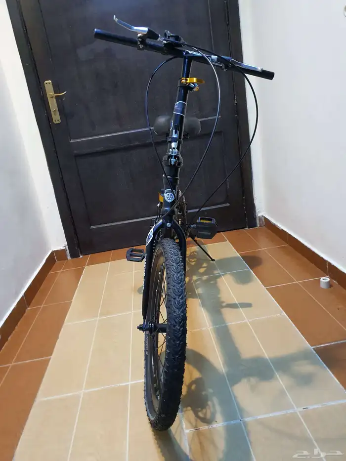 دراجه رياضي فرامل اصلي نظيف كل شيء فرامل الاصلي كمان ما قاعد 28