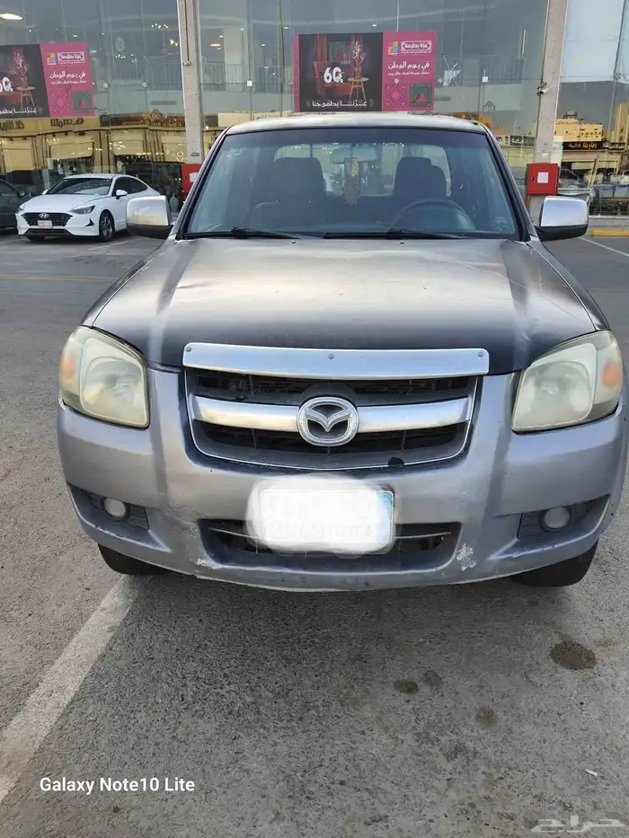 مازدا بي تي مديل 2008 0