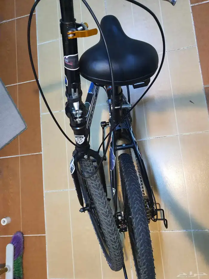 دراجه رياضي فرامل اصلي نظيف كل شيء فرامل الاصلي كمان ما قاعد 15