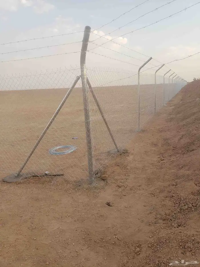 تركيب شبوك مزارع شبوك استراحات شبوك محميات 4