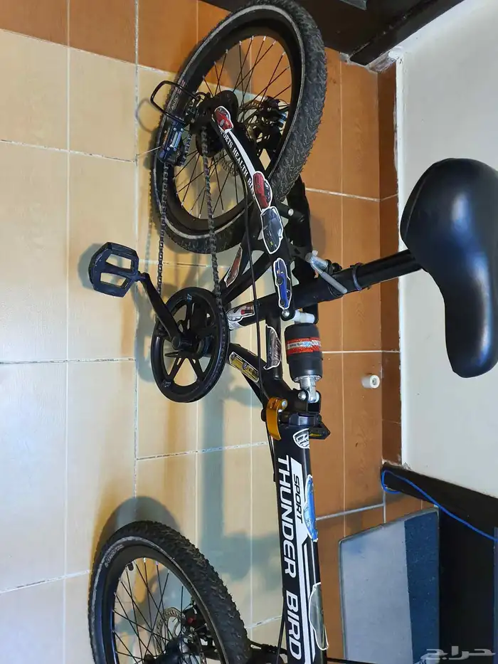 دراجه رياضي فرامل اصلي نظيف كل شيء فرامل الاصلي كمان ما قاعد 26