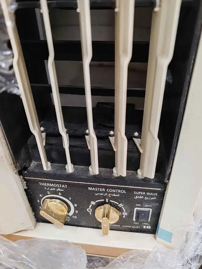 2 مكيف جنرال بأكياس المصنع 1