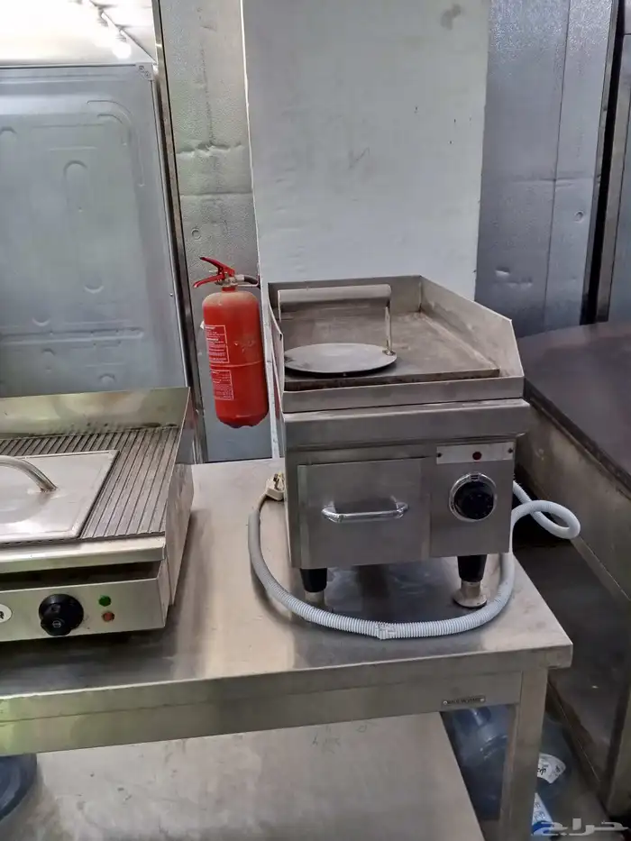 صاج شوا جريل برجر 1