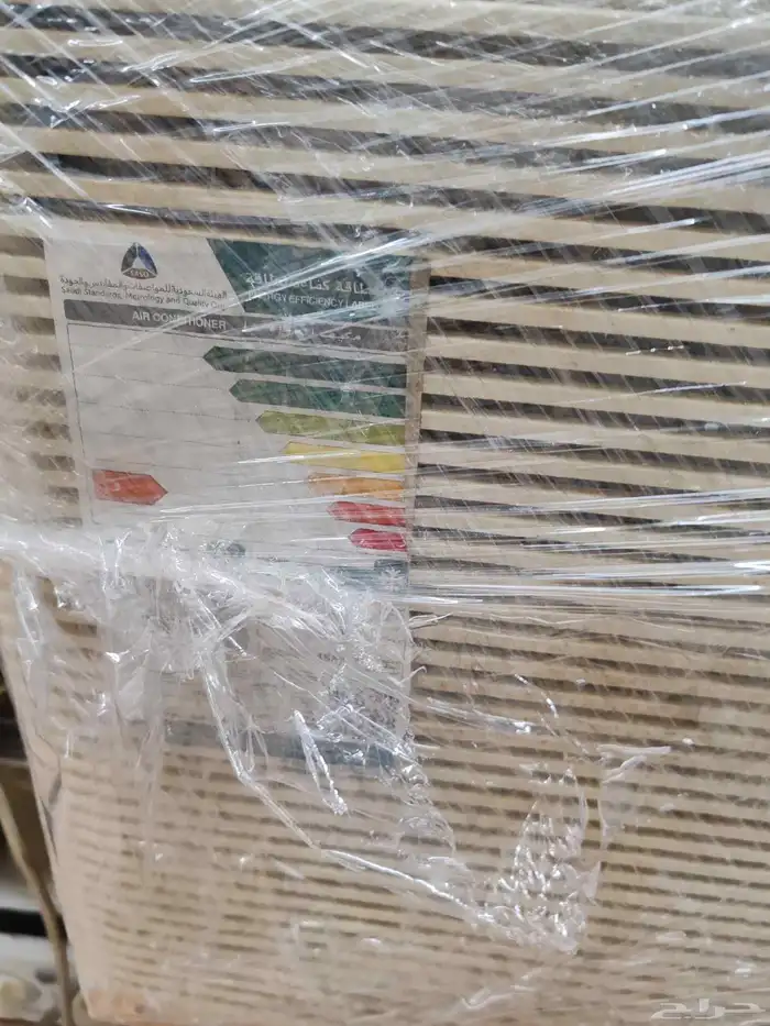 2 مكيف جنرال بأكياس المصنع 4