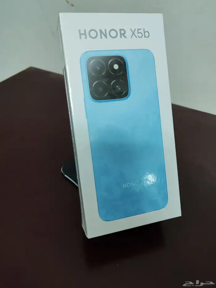 مع بور بانك هدية حجمه 30.000 ميلي أمبيرHONOR X5b الذاكرة 64 2