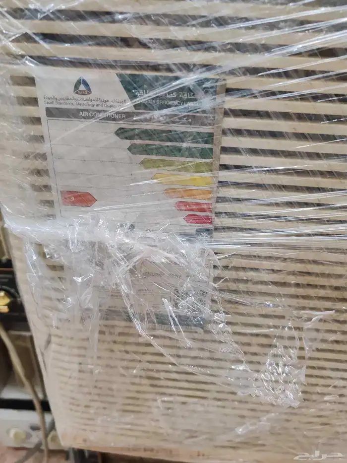 2 مكيف جنرال بأكياس المصنع 0