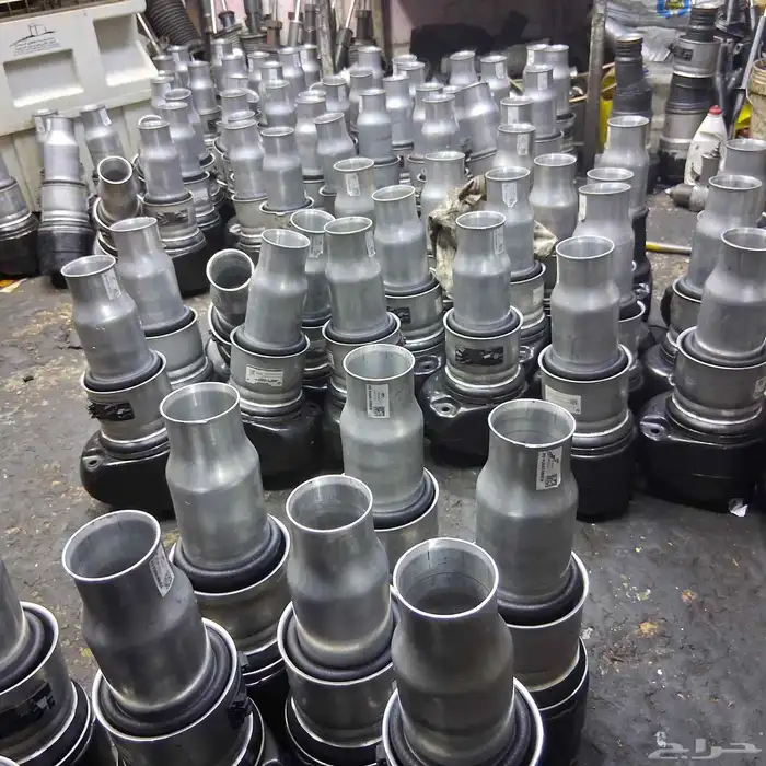 لدينا مساعدات هيدروليك ضمان 6شهور وعلي 17