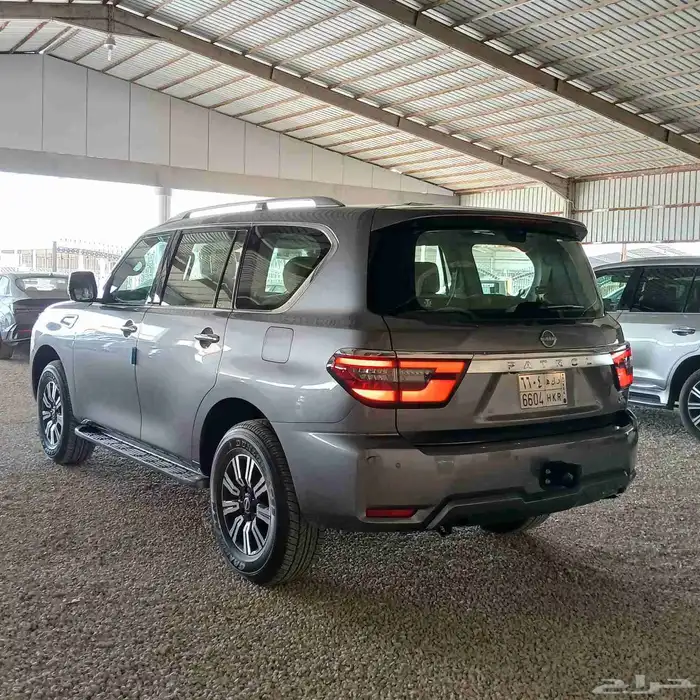 نيسان باترول 2023 سعودي SE2 شبه الجديد 16