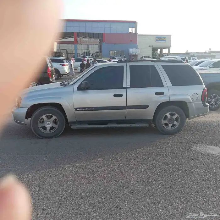 شفروليه بليزر موديل2004 اوتوماتك مكينة كير شاص وكالة 0