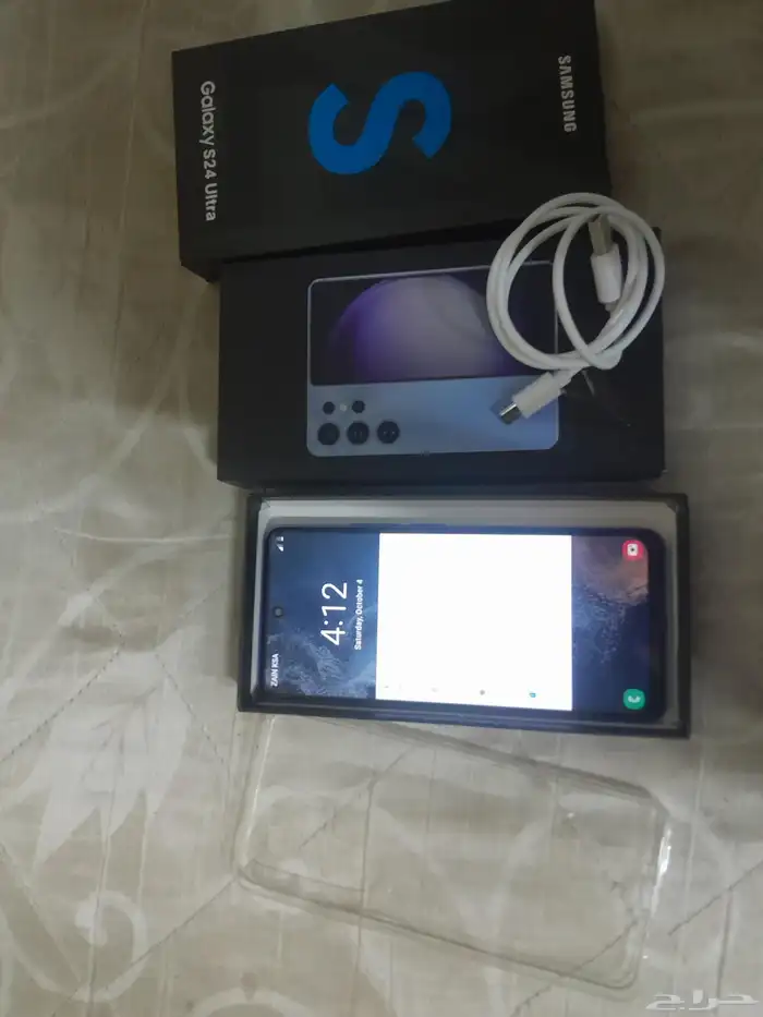 سامسونج اس 24 فيتنامي جديد امس شاري الذاكره 512 256 GB 5