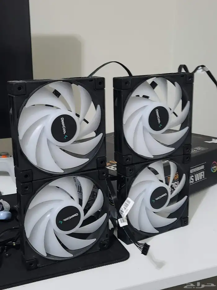اربعة مراوح deepcool fc120 argb 1