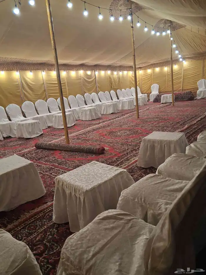 تأجير خيام اوروبيه وخيام شعبيه خيام عراس خيام عزاء خيام 9